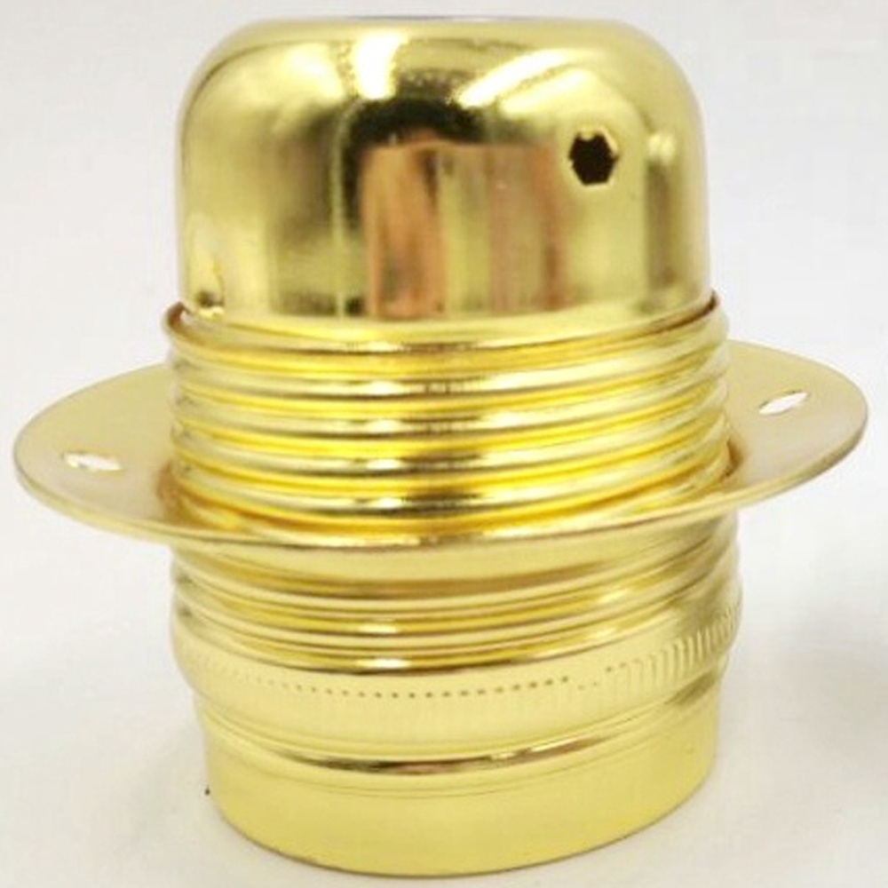 CE metal socket brass lamp socket pendant light e26 e27 brass lamp holder