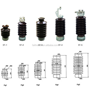 Line post porcelain insulator pole insulator