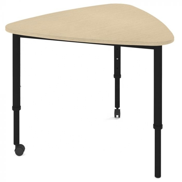 School furniture table and chair in a circle formation for collaborative learning student study