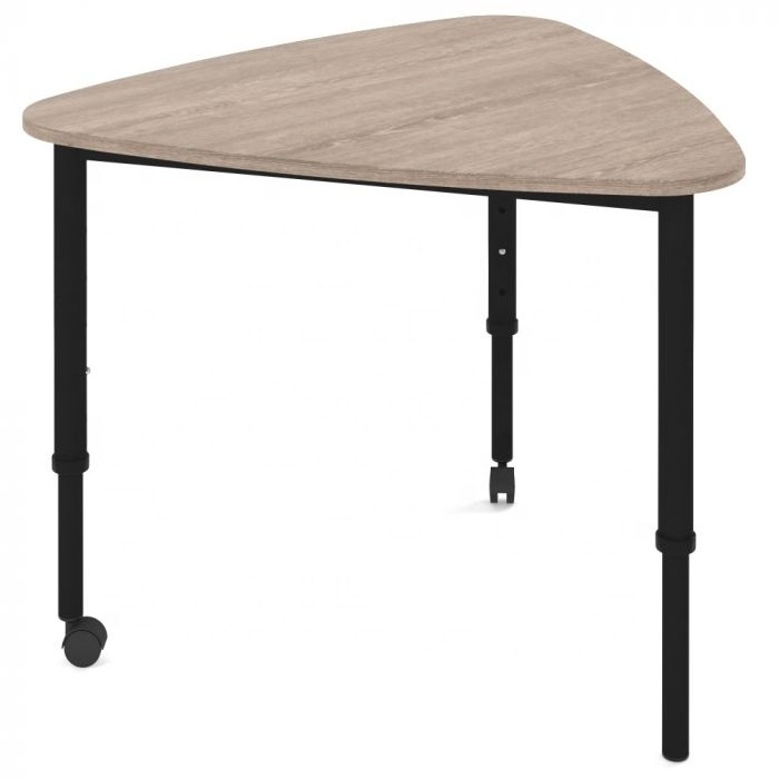 School furniture table and chair in a circle formation for collaborative learning student study