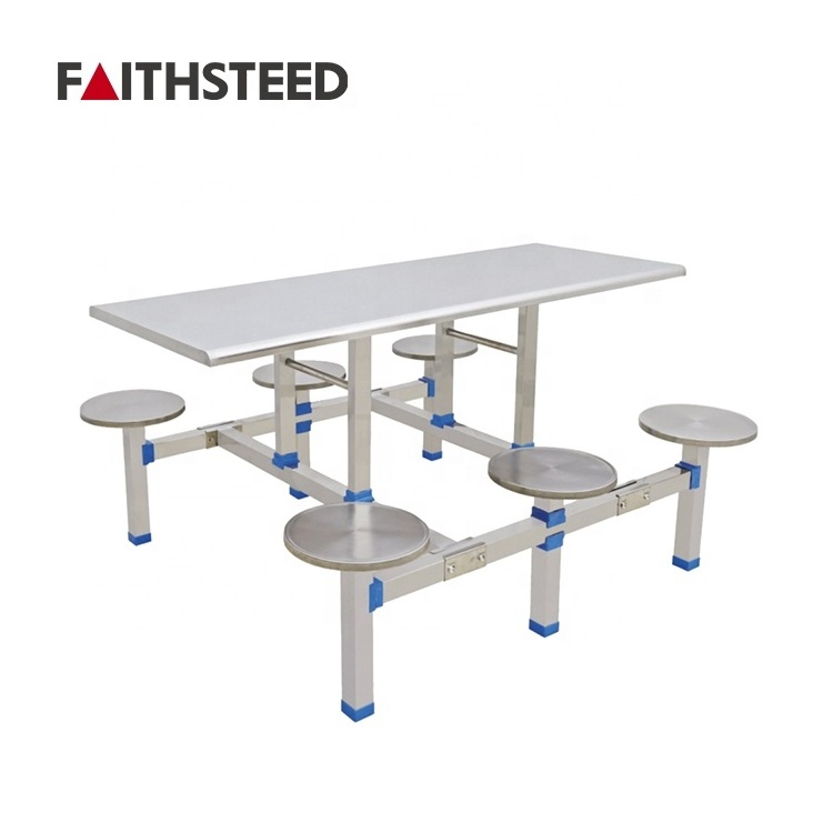 Foldable school mess hall tables  School furniture dining table and desk