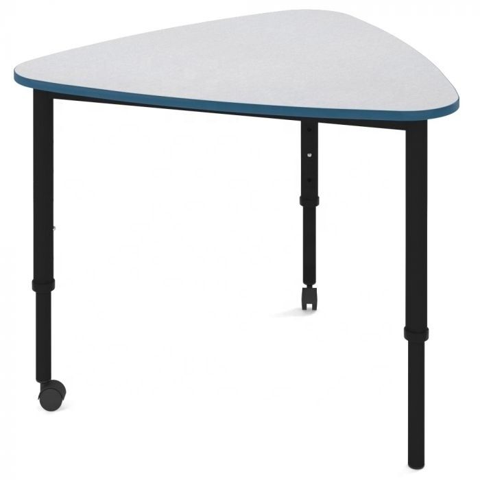 School furniture table and chair in a circle formation for collaborative learning student study