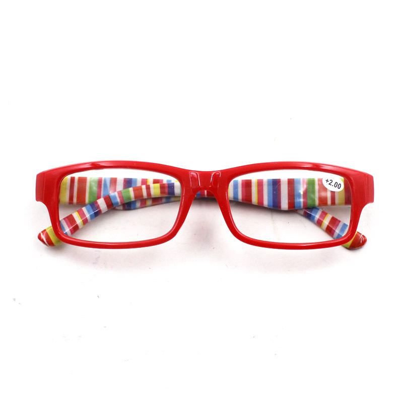 Most fashionable printing frame temple reading glasses