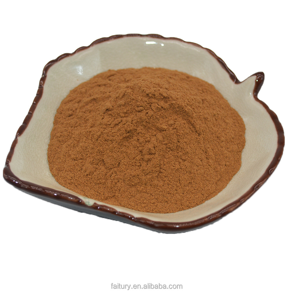 Factory supply Ganoderma lucidum extract 30 polysaccharide Beta glucan 30 reishi mushroom Spore Powder