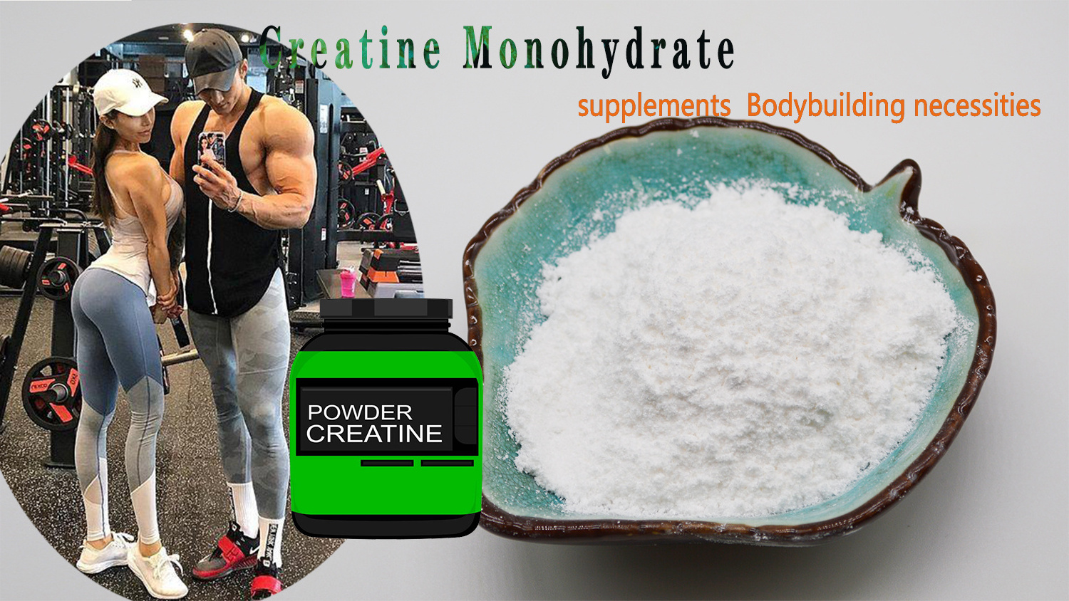 wholesales bulk creatine monohydrate 200 mesh creatine monohydrate powder