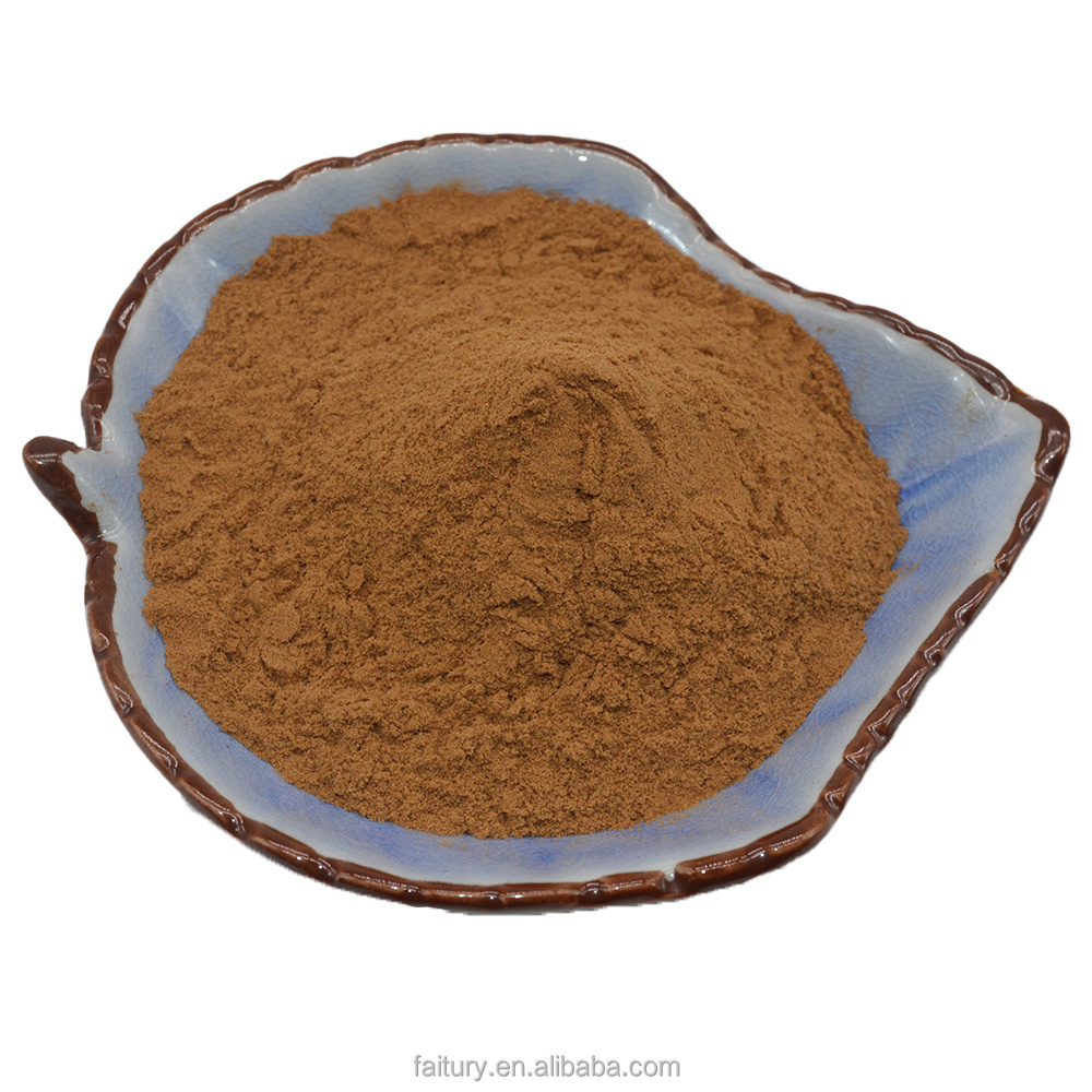 Factory supply Ganoderma lucidum extract 30 polysaccharide Beta glucan 30 reishi mushroom Spore Powder