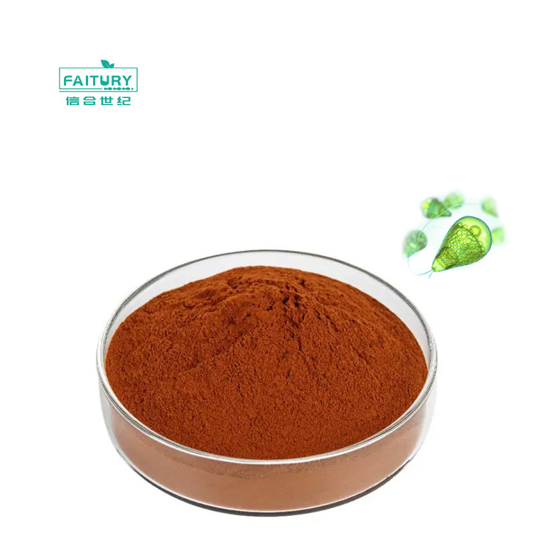 Factory Supply 100% Pure Beta Carotene Food Grade Dunaliella salina extract Powder Dunaliella Salina Powder