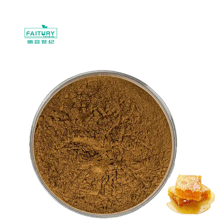 Factory Supply Bee Propolis Powder 5% 10% 30% Propolis Flavone Propolis Extract