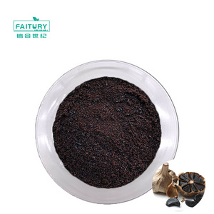 Faitury Supply High Quality Black Garlic Extract 1%-3% Polyphenols Black Garlic Powder