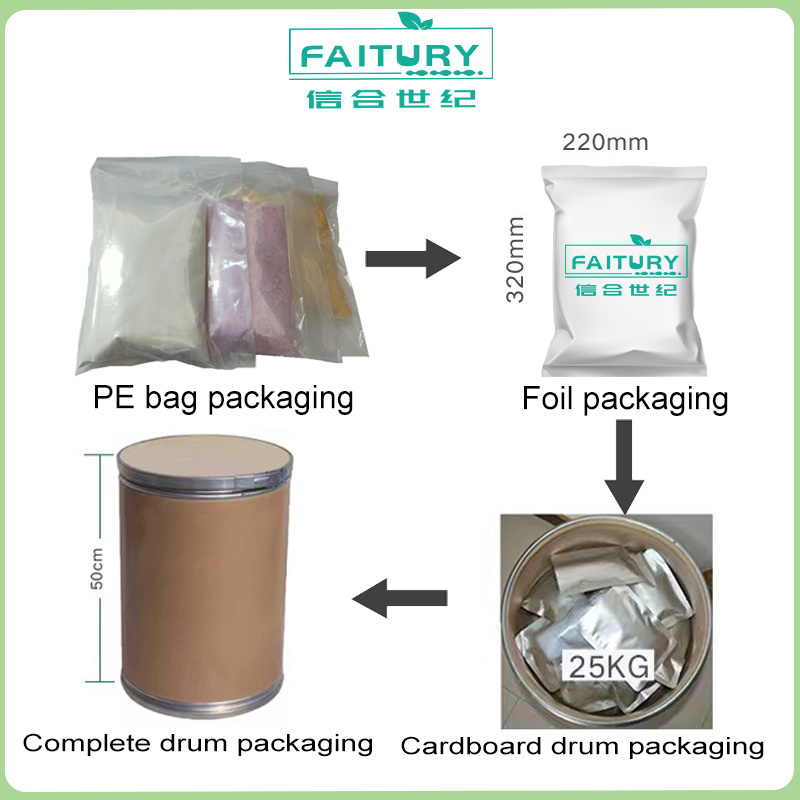 Faitury Supplier Bulk Bitter Nutrition Pure almond flour Organic Almond Protein Powder