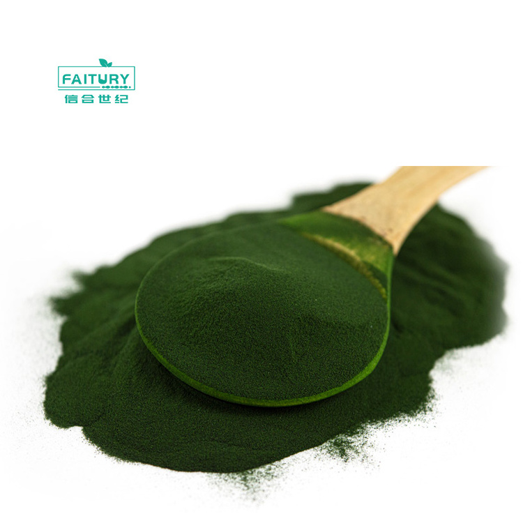 Wholesale Protein Supplement Cracked Cell Chlorella Powder Pyrenoidosa Organic Chlorella Powder