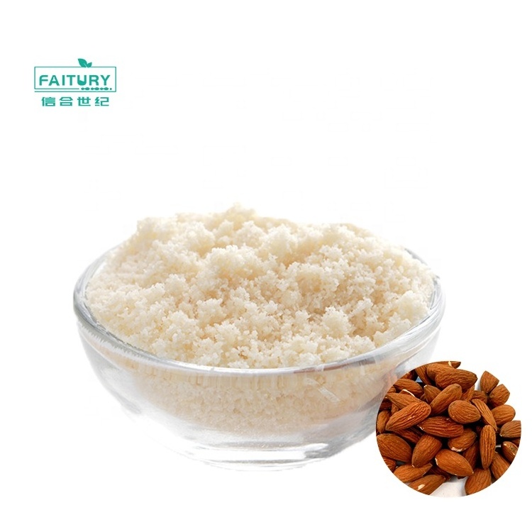 Faitury Supplier Bulk Bitter Nutrition Pure almond flour Organic Almond Protein Powder