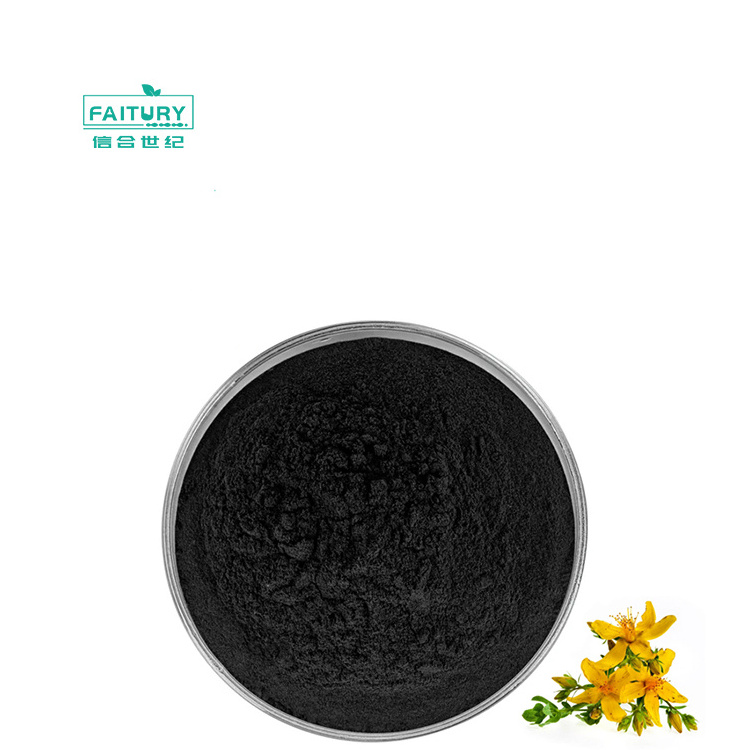 High Quality Hypericum perforatum Extract 0.3% Hypericins