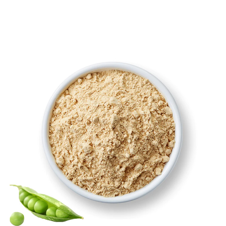 Factory Private Label Organic Plant Based Hydrolyzed Pea Pprotein Powder Vegan Pea Protein Isolate Powder