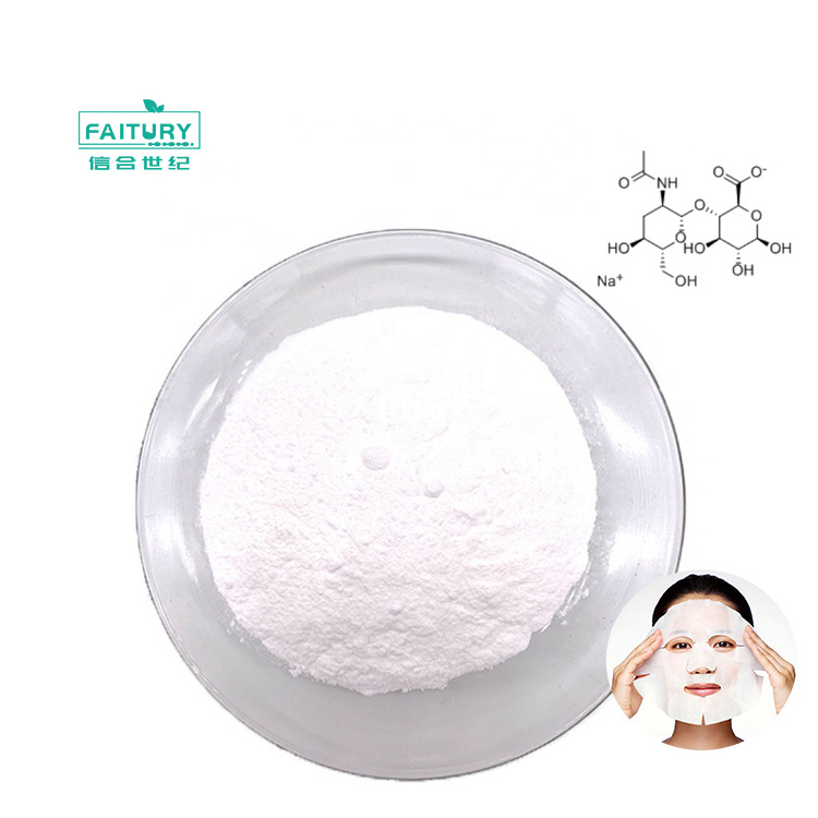 Wholesale Price Cosmetic Grade Bulk Hyaluronic Acid Sodium Hyaluronate Powder