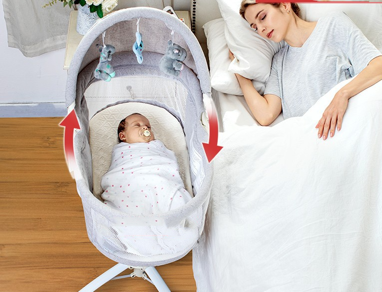 electric baby cradle swing support customization electric rocking crib electric rocking chair