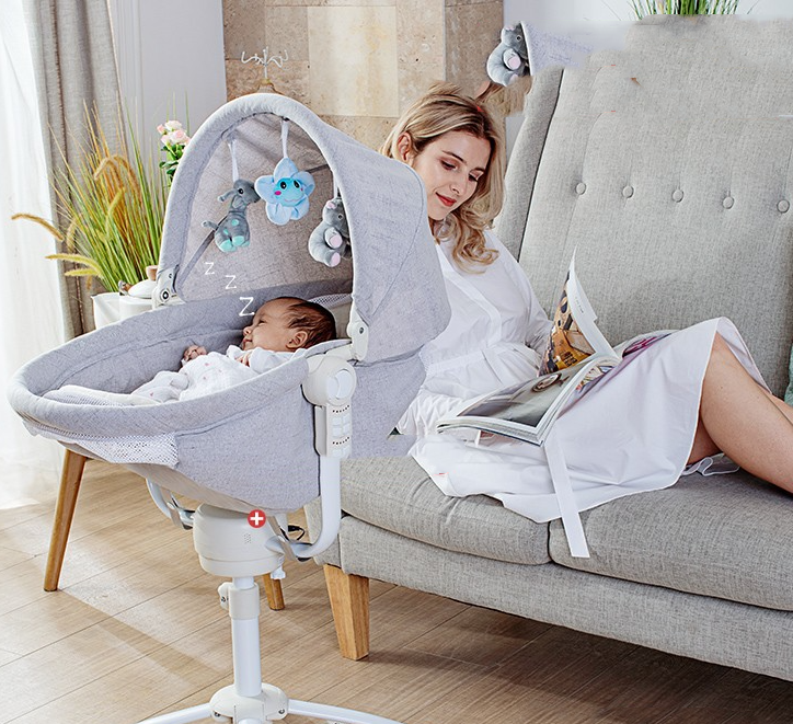 electric baby cradle swing support customization electric rocking crib electric rocking chair