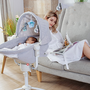 electric baby cradle swing support customization electric rocking crib electric rocking chair