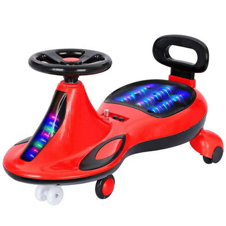 children twist car toy car pp material kids wiggle baby swing magic car