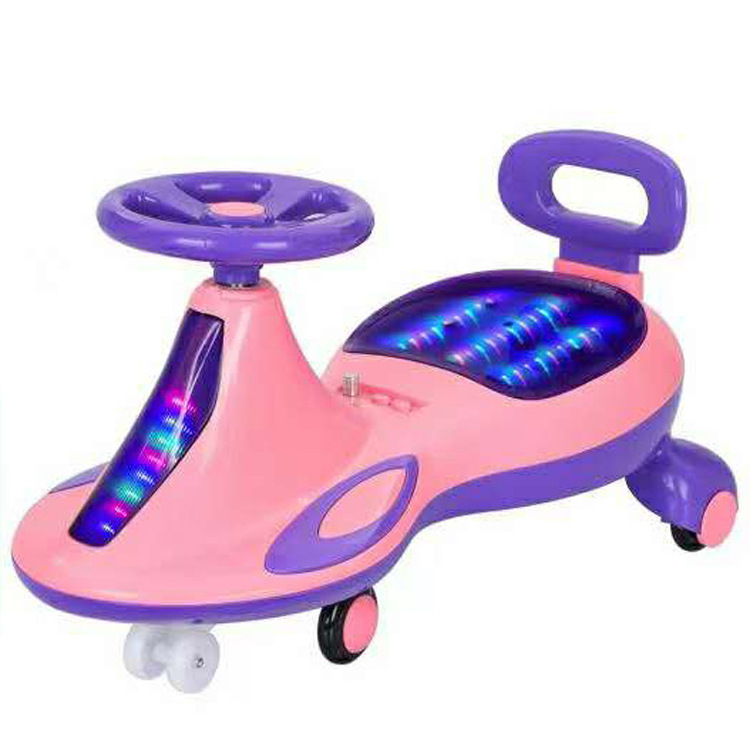 children twist car toy car pp material kids wiggle baby swing magic car