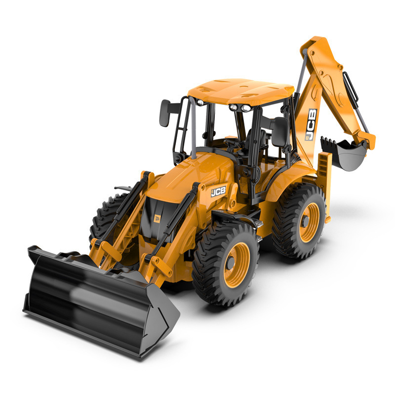 remote control car rc excavator tractor truck kids engineering car remote control excavator