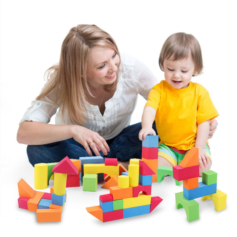 foam building block kids toys houses large foam building blocks