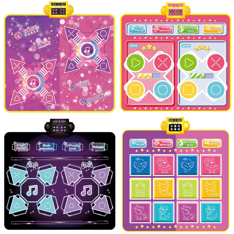 baby play mat usb twin dance mat pc tv game double dance pad