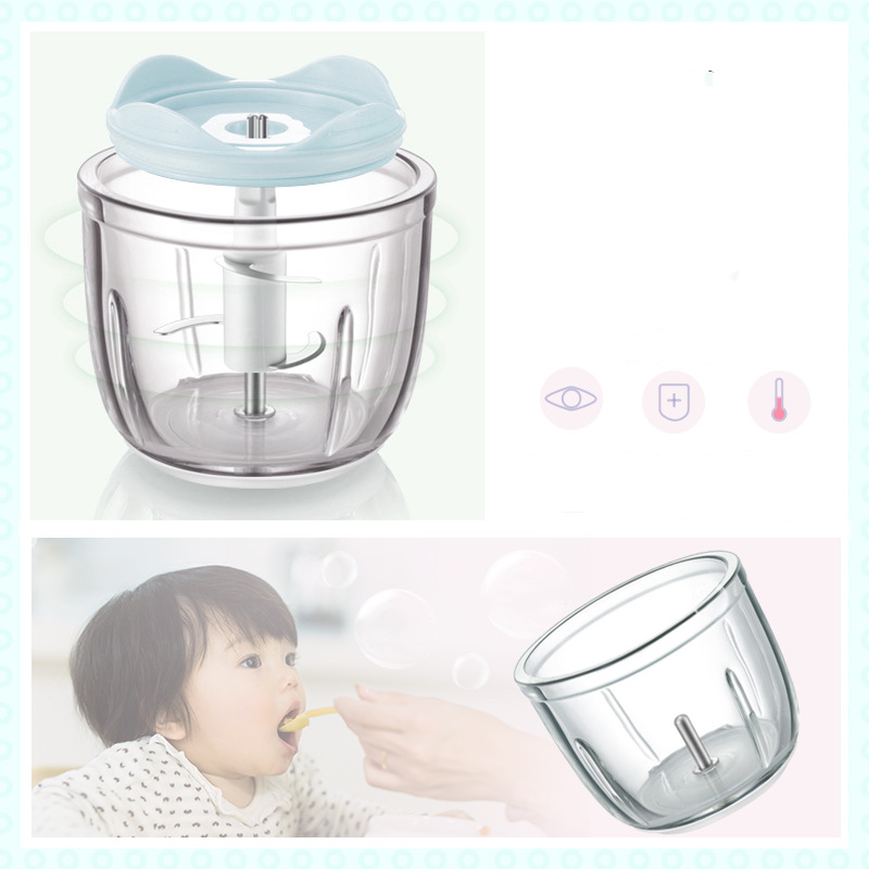 baby food processor household small baby supplement machine electric mixer cooking food blender