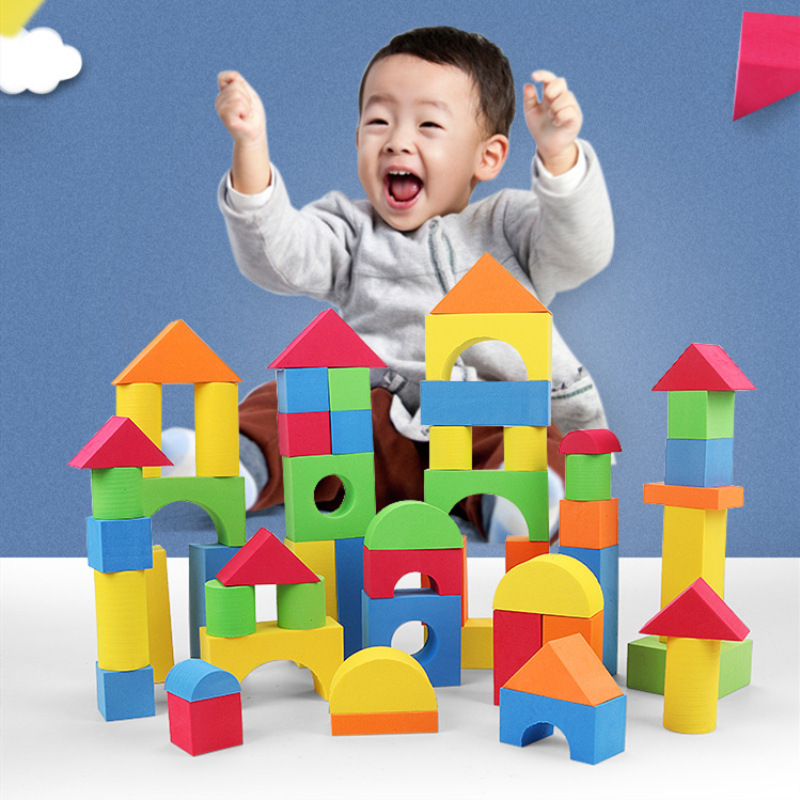 foam building block kids toys houses large foam building blocks