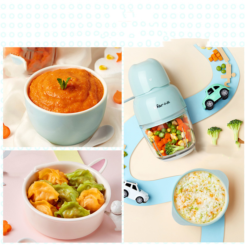 baby food processor household small baby supplement machine electric mixer cooking food blender