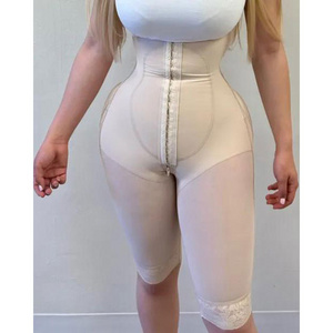 Tummy Control Adjustable Body Shaper With Hook-Eye Wholesale Women Body Shaper Colombian Reductive Girdles Underbust Corset