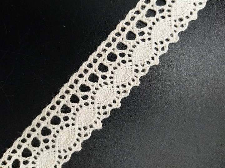 Fabric Sustainable Crocheted 2023 High Quality Chinese Embroidery Factory Direct Prices Milk Silk Guipure Trimming Lace White