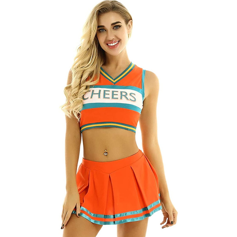 Hot Sale Premium Quality Cheerlead Uniforms 2024 Professional Best Price Of Long Sleeves Cheerlead Uniform