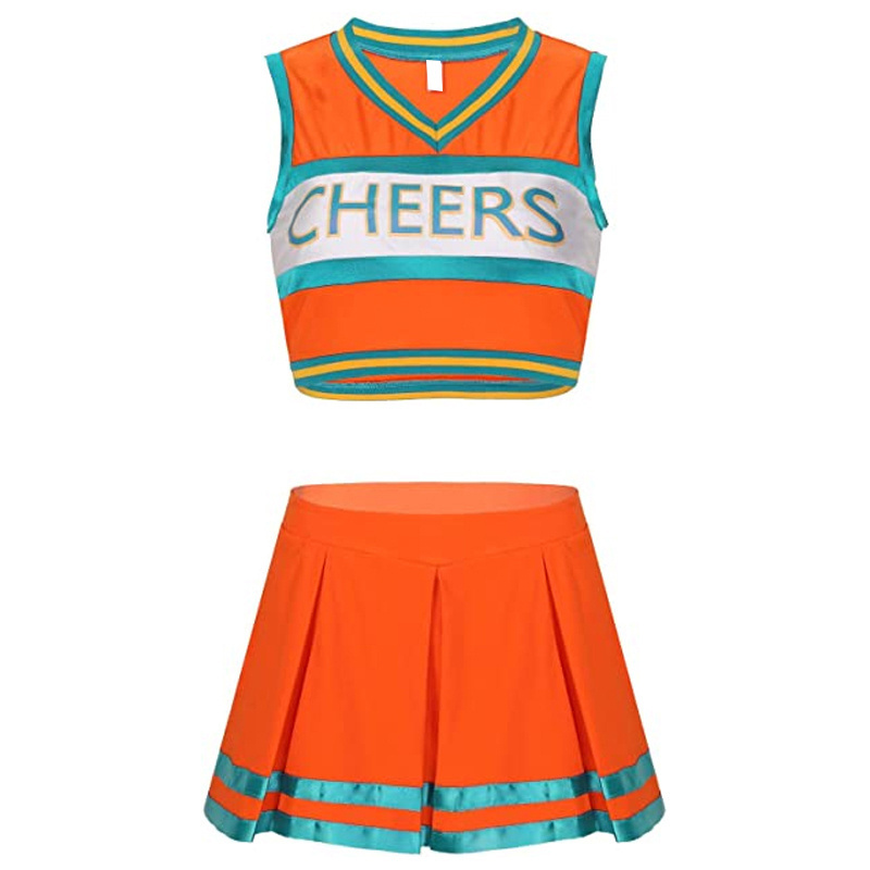 Hot Sale Premium Quality Cheerlead Uniforms 2024 Professional Best Price Of Long Sleeves Cheerlead Uniform