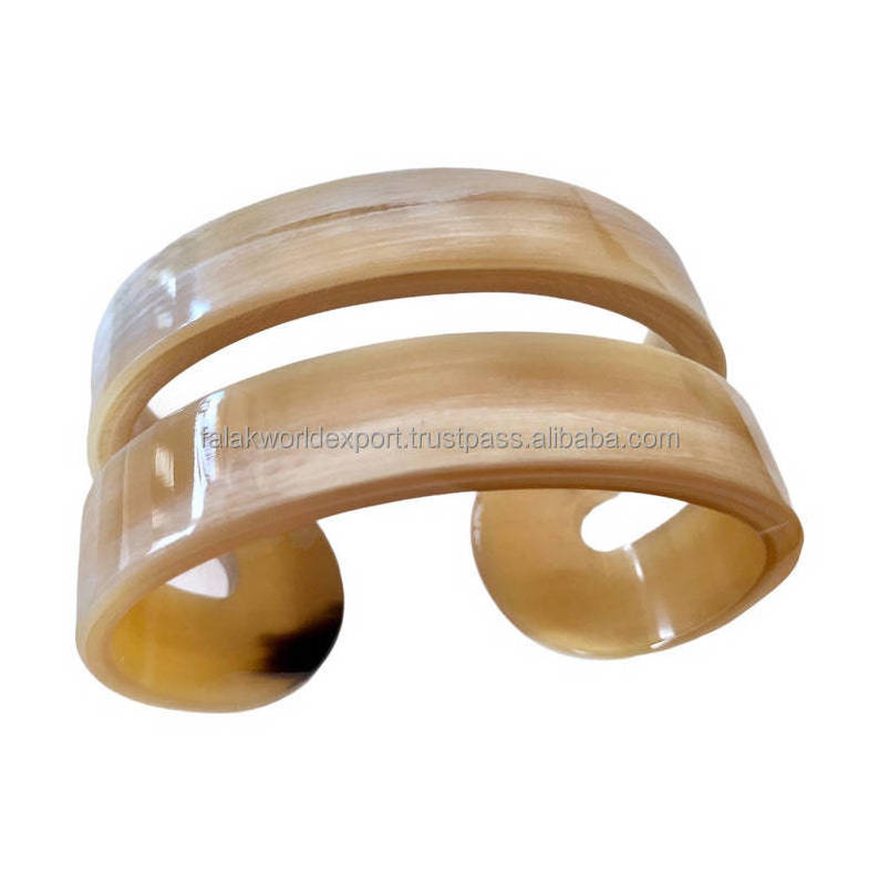 Fashionable buffalo horn jewelry bracelet best quality with new design For girls best gift From Falak World Export