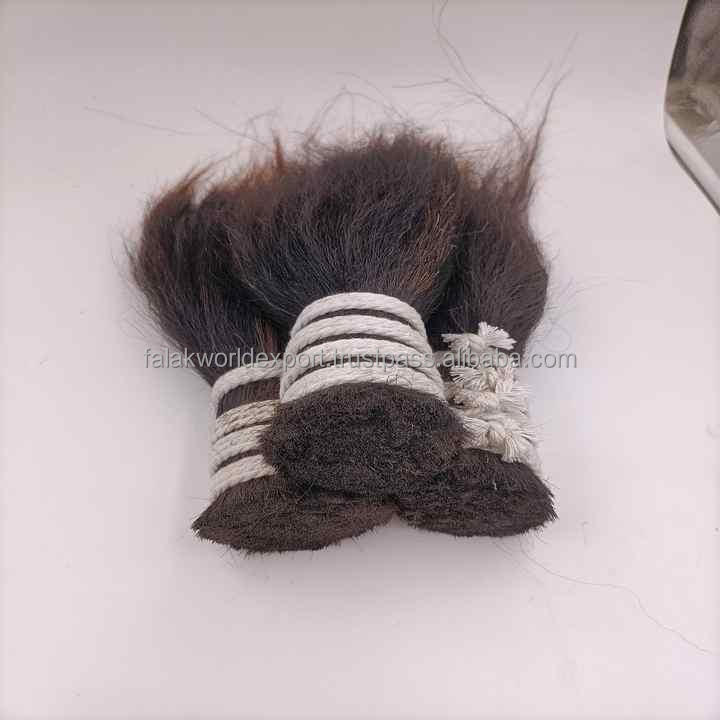 Premium buffalo tail hair best quality and modern design Use for cosmetic brush From Falak World Export