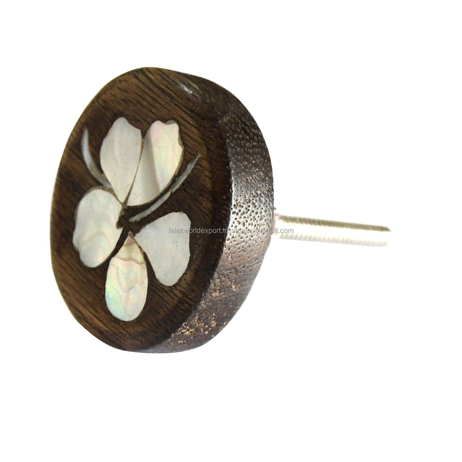 Stylish mother of pearl door knob high quality cute design Use for door handle From Falak World Export