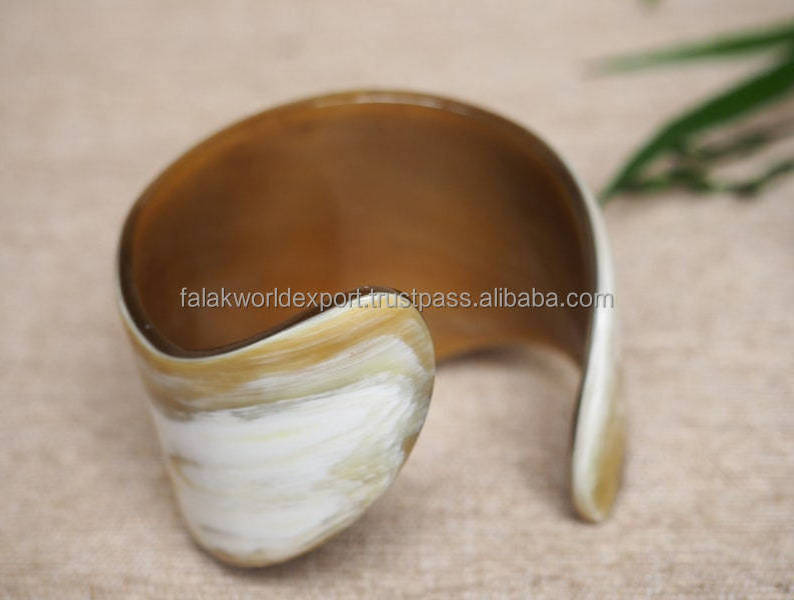 Fashionable buffalo horn jewelry bracelet best quality with new design For girls best gift From Falak World Export