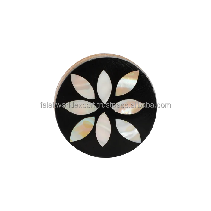 Natural bone inlay cabinet knob best quality and modern design Use for furniture From Falak World Export