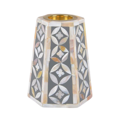 God look mother of pearl candle holder best quality with top design Use for home decoration From Falak World export