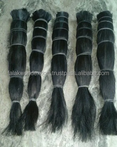 High quality buffalo tail hair top design and new look tail hair Use for makeup making brush From Falak World Export