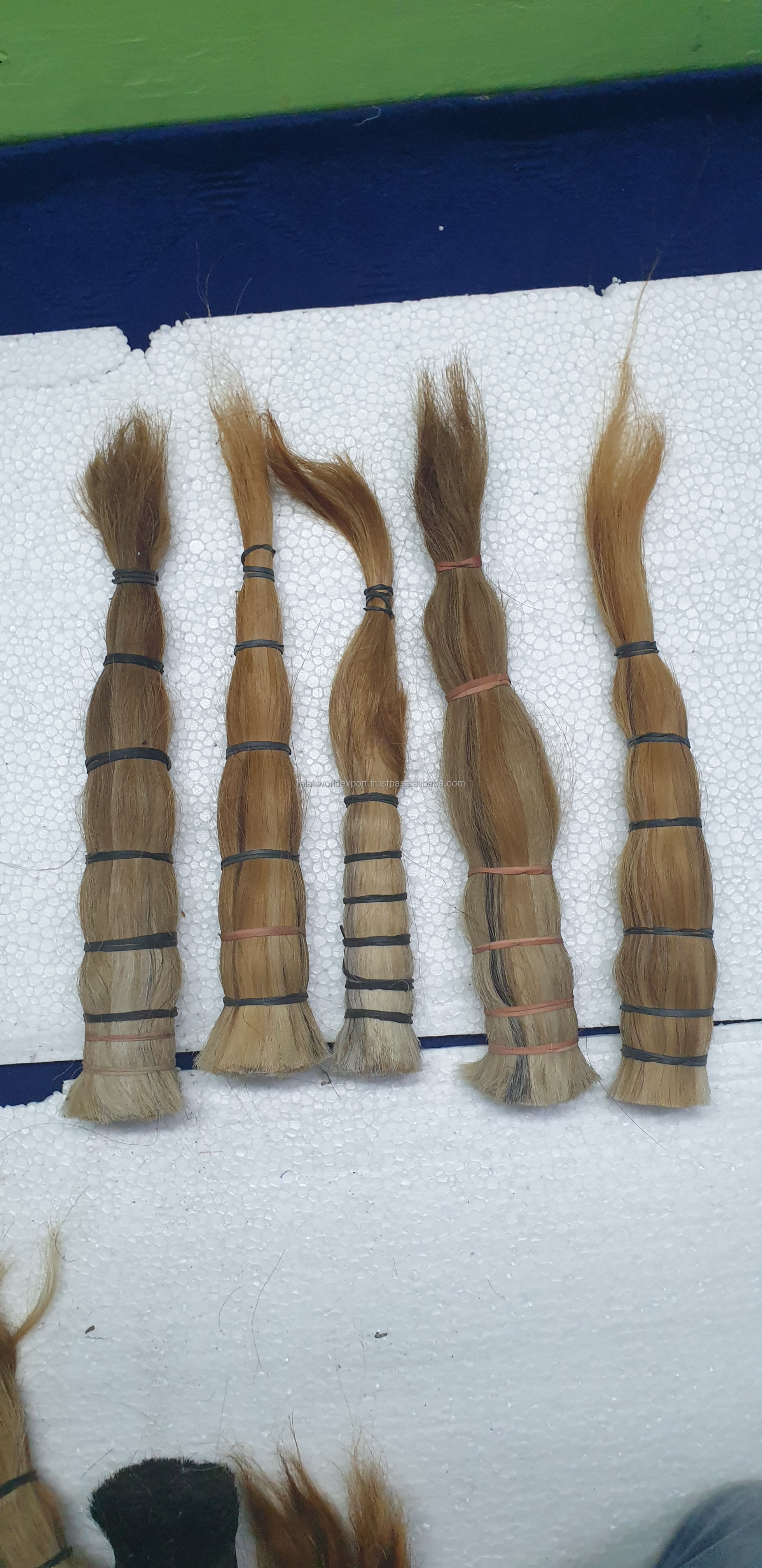 Best Natural Buffalo tail hair/Buffalo and Cow natural tail hair/real animal tail  Firom India FALAK WORLD EXPORT