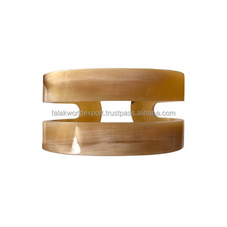 Wonderful design buffalo horn bangles cuff with supper quality For womens From Falak World Export