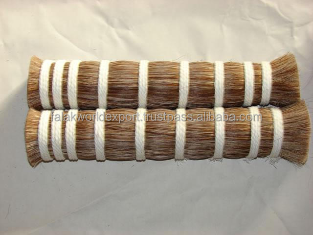 Top quality buffalo tail hair and 100% natural and real Use for making brush From Falak World Export