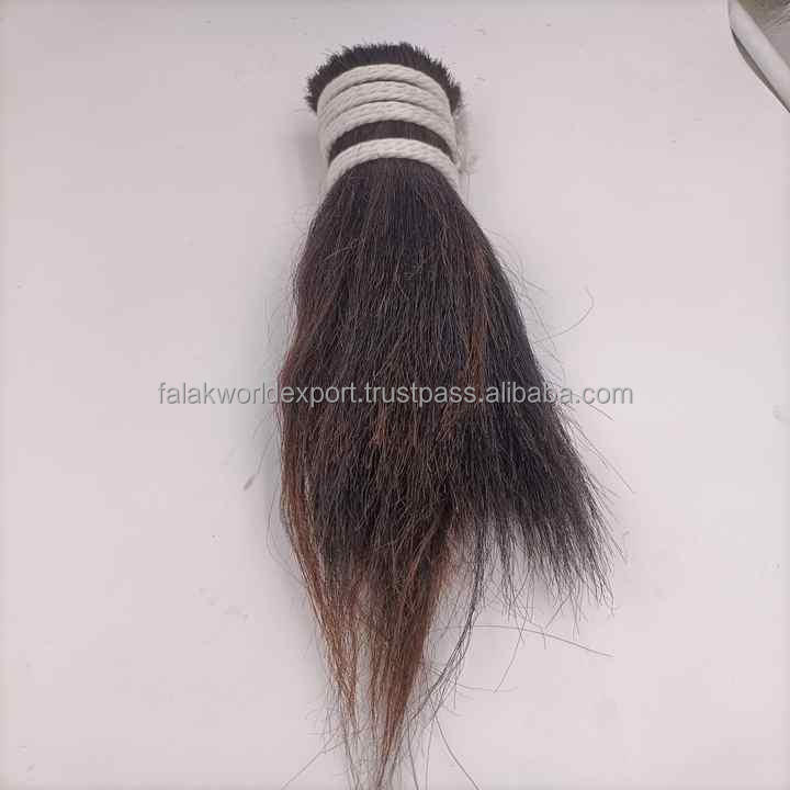 Premium buffalo tail hair best quality and modern design Use for cosmetic brush From Falak World Export