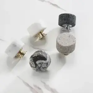 Premium and cute style marble knob best quality and unique design Use for furniture From Falak World Export