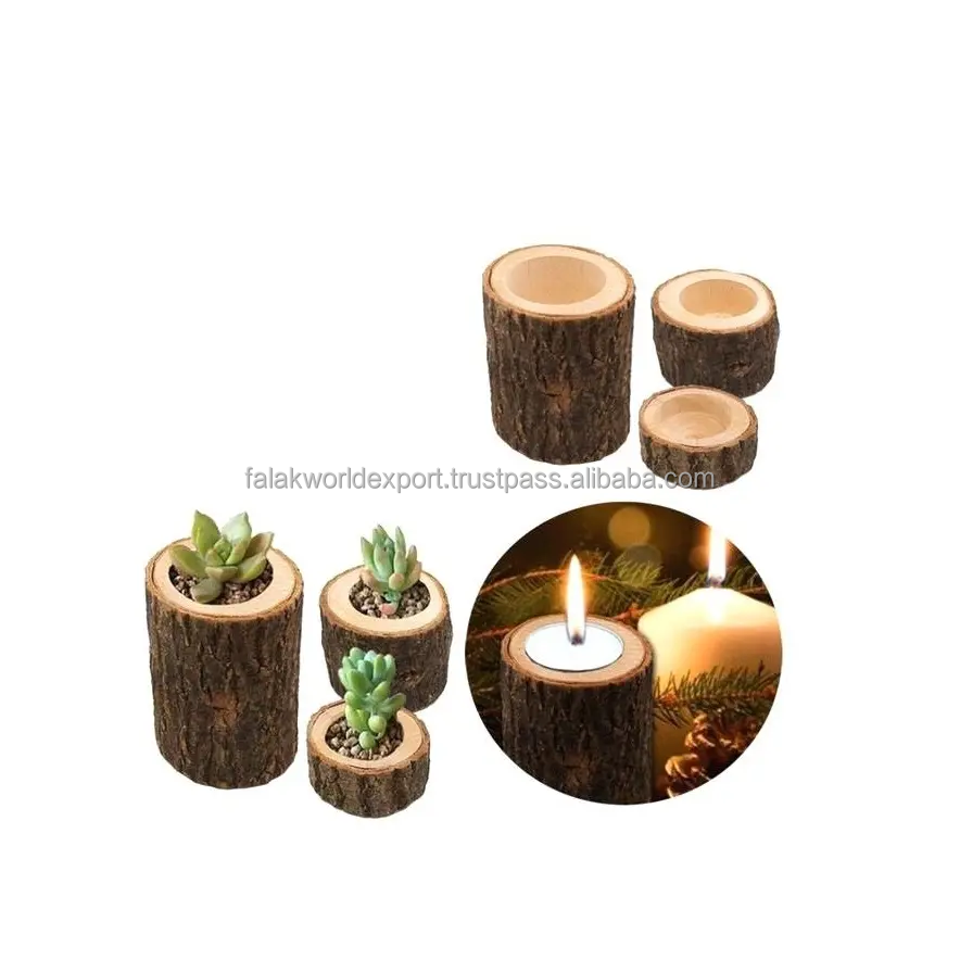 Unique mother of pear candle holder and high quality Use for home decoration From Falak World Export