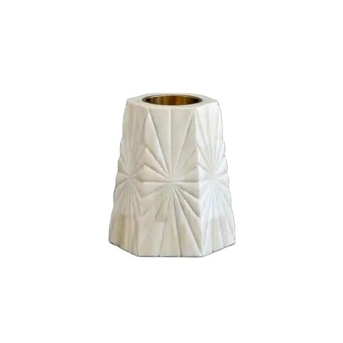 Premium design bone inlay candle holder high quality and modern style Use for home decoration From Falak World Export