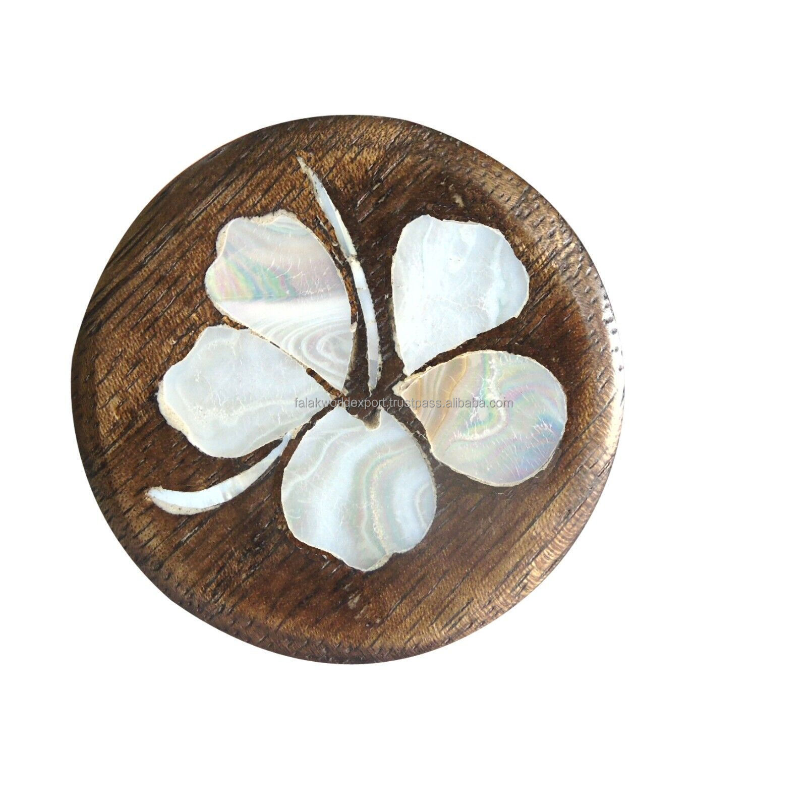 Stylish mother of pearl door knob high quality cute design Use for door handle From Falak World Export