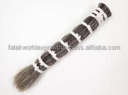 Top quality buffalo tail hair and 100% natural and real Use for making brush From Falak World Export